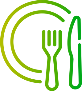 Refeições diárias nutricionalmente balanceadas